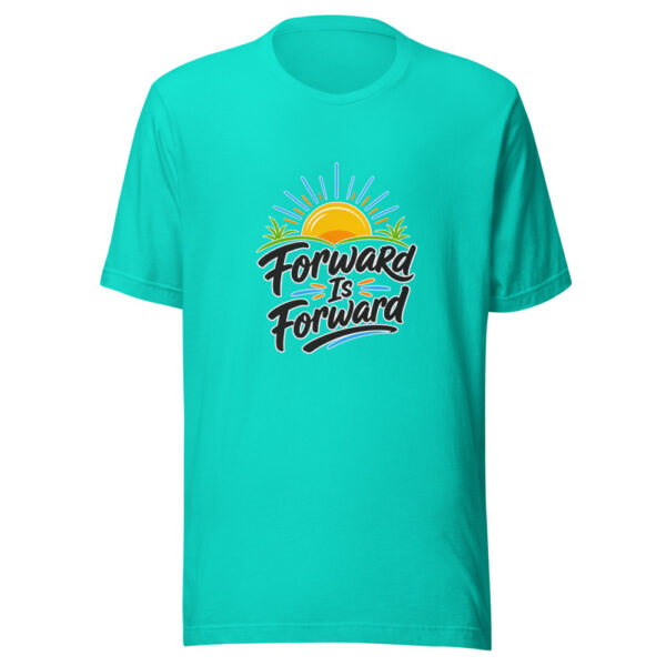 Forward Is Forward Graphic Tee mockup 6 Forward Is Forward Graphic Tee mockup 6