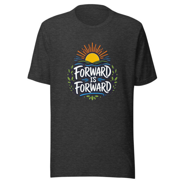 Forward Is Forward Graphic Tee mockup 6 Forward Is Forward Graphic Tee mockup 6