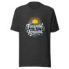 Forward Is Forward Graphic Tee mockup 6