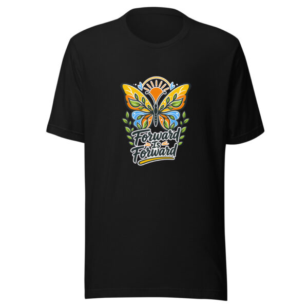 Forward Is Forward Graphic Tee mockup 7 Forward Is Forward Graphic Tee mockup 7