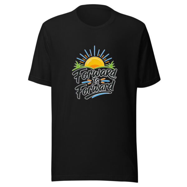 Forward Is Forward Graphic Tee mockup 7 Forward Is Forward Graphic Tee mockup 7