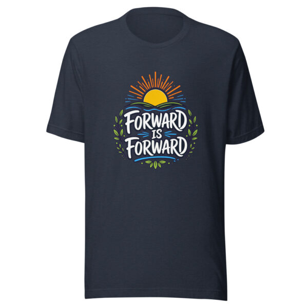 Forward Is Forward Graphic Tee mockup 7 Forward Is Forward Graphic Tee mockup 7