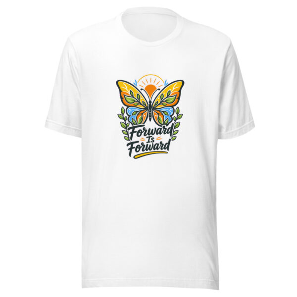 Forward Is Forward Graphic Tee mockup 8 Forward Is Forward Graphic Tee mockup 8