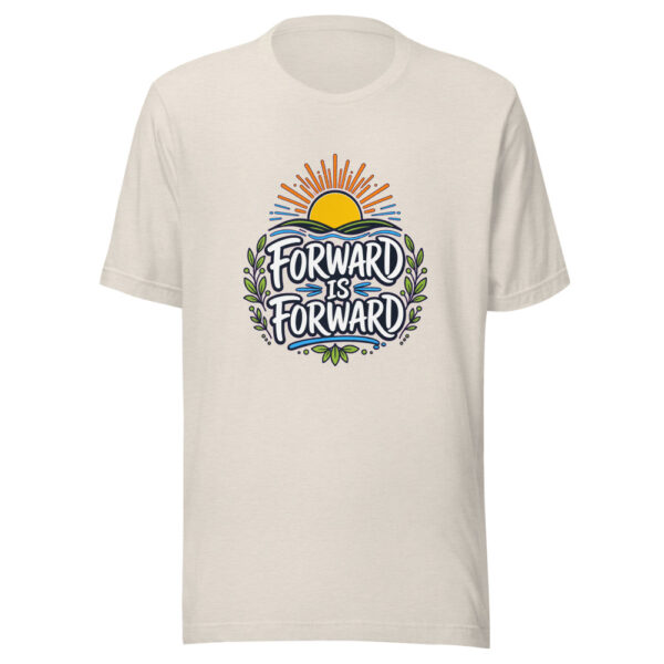 Forward Is Forward Graphic Tee mockup 8 Forward Is Forward Graphic Tee mockup 8