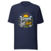 Forward With A Soft Heart Graphic Tee mockup 1 Forward With A Soft Heart Graphic Tee front view