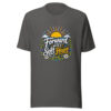 Forward With A Soft Heart Graphic Tee mockup 4 Forward With A Soft Heart Graphic Tee mockup 4