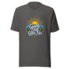 Gentle Still Goes Far Graphic Tee mockup 4