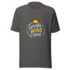 Gentle Wins Count Graphic Tee mockup 4 Gentle Wins Count Graphic Tee mockup 4