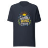 Gentle Wins Count Graphic Tee mockup 7 Gentle Wins Count Graphic Tee mockup 7