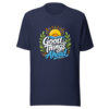 Good Things Ahead Graphic Tee mockup 3 Good Things Ahead Graphic Tee mockup 3