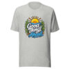 Good Things Ahead Graphic Tee mockup 5 Good Things Ahead Graphic Tee mockup 5