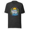 Good Things Ahead Graphic Tee mockup 6 Good Things Ahead Graphic Tee mockup 6