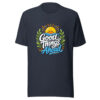 Good Things Ahead Graphic Tee mockup 7 Good Things Ahead Graphic Tee mockup 7