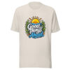 Good Things Ahead Graphic Tee mockup 8 Good Things Ahead Graphic Tee mockup 8
