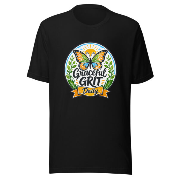 Graceful Grit Daily Graphic Tee mockup 7