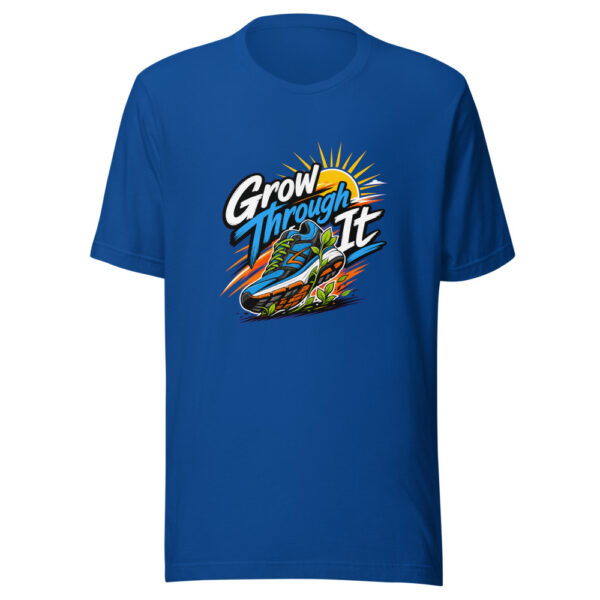Grow Through It Graphic Tee mockup 1 Grow Through It Graphic Tee front view