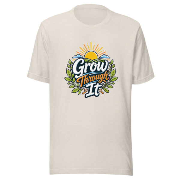 Grow Through It Graphic Tee front view