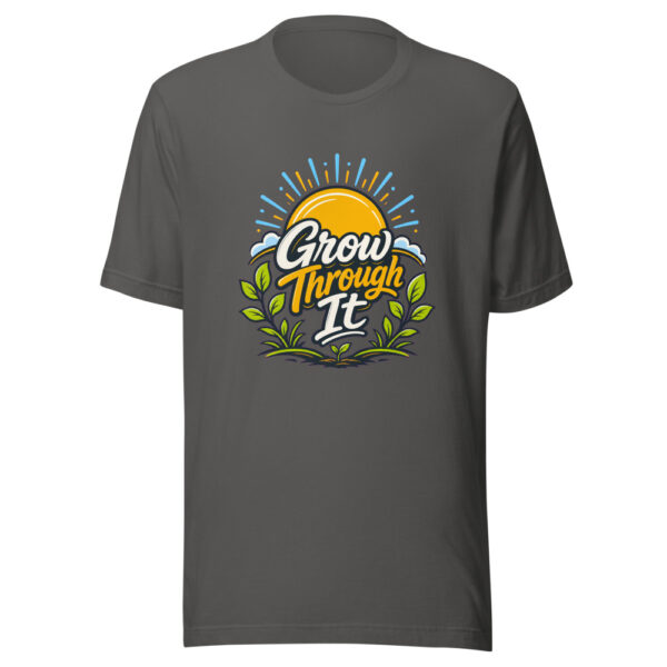 Grow Through It Graphic Tee mockup 4 Grow Through It Graphic Tee mockup 4