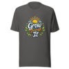 Grow Through It Graphic Tee mockup 5