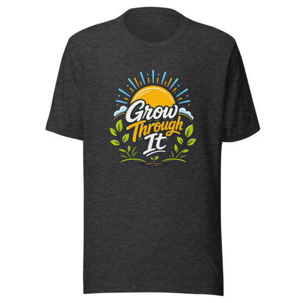 Grow Through It Graphic Tee mockup 6 Grow Through It Graphic Tee mockup 6