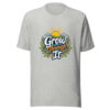 Grow Through It Graphic Tee mockup 6