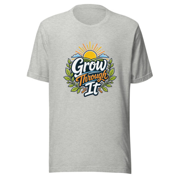 Grow Through It Graphic Tee mockup 6