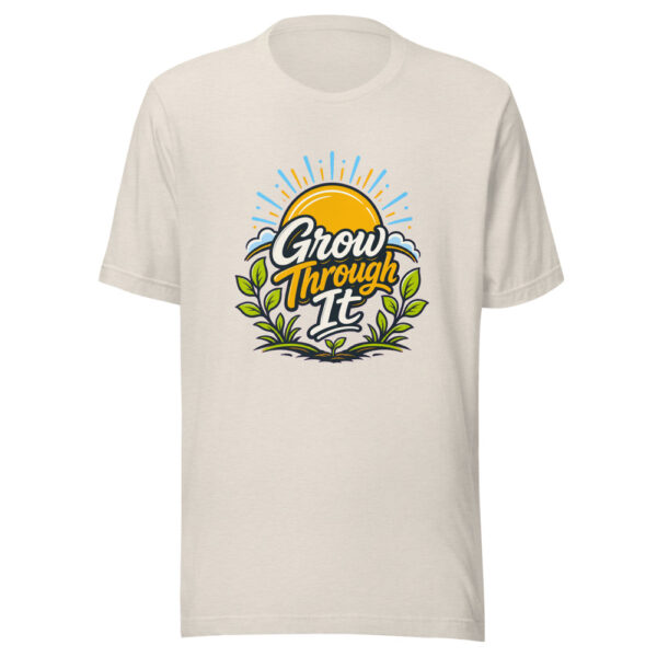 Grow Through It Graphic Tee mockup 8 Grow Through It Graphic Tee mockup 8