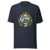 Grow Through It Graphic Tee mockup 8