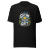 Grow Through The Grit Graphic Tee front view