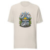 Grow Through The Grit Graphic Tee front view