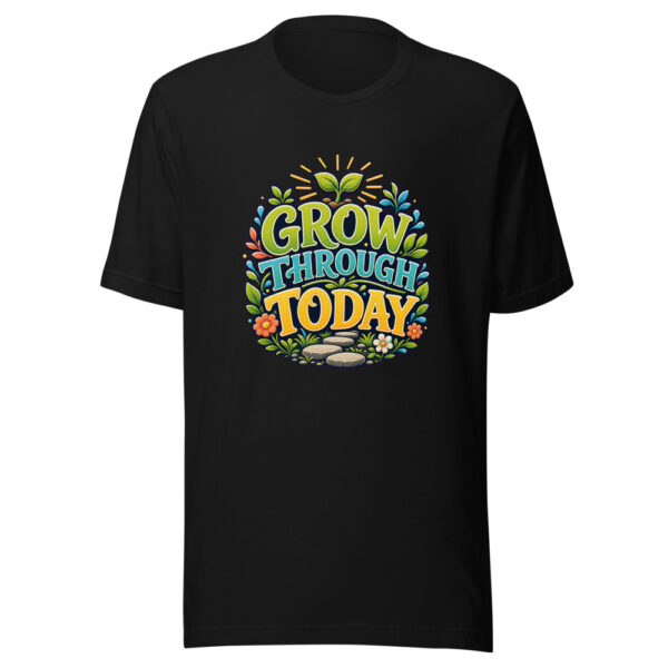 GROW THROUGH TODAY Heartbeat-20260622-codex-fallback Graphic Tee mockup 2 GROW THROUGH TODAY Heartbeat-20260622-codex-fallback Graphic Tee mockup 2