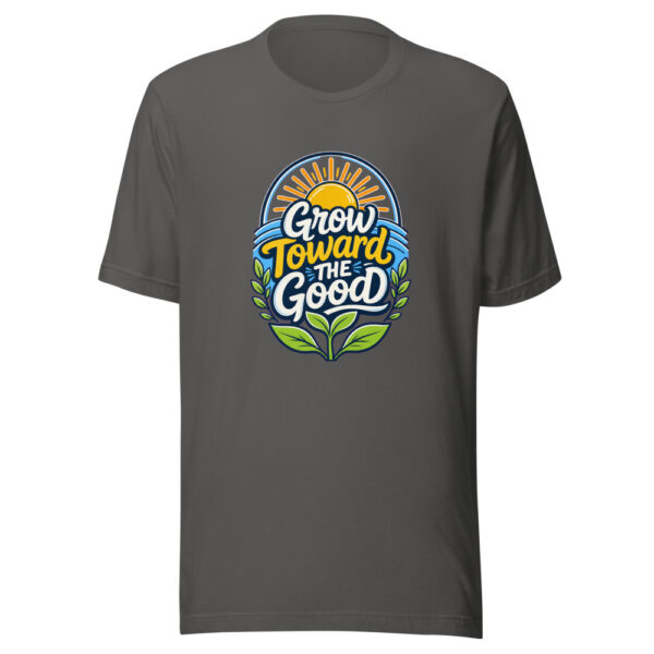 Grow Toward The Good Graphic Tee mockup 4 Grow Toward The Good Graphic Tee mockup 4