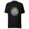Hope Builds With Both Hands Graphic Tee front view