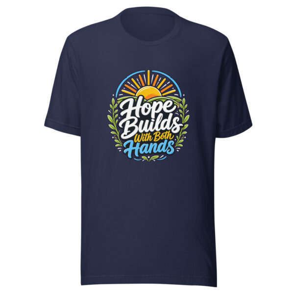 hope-builds-with-both-hands-evergreen-shirt-design-manual-hope-builds-wi-mockup-2 Hope Builds With Both Hands Graphic Tee