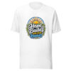 Hope Builds With Both Hands Graphic Tee mockup 3