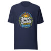 Hope Builds With Both Hands Graphic Tee mockup 4
