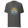 Hope Builds With Both Hands Graphic Tee mockup 5
