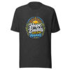 Hope Builds With Both Hands Graphic Tee mockup 6