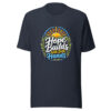 Hope Builds With Both Hands Graphic Tee mockup 7