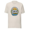 Hope Builds With Both Hands Graphic Tee mockup 8