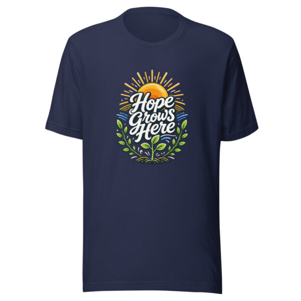 Hope Grows Here Graphic Tee front view