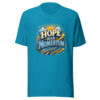 HOPE HAS MOMENTUM Heartbeat-20260624-codex-fallback Graphic Tee mockup 1 HOPE HAS MOMENTUM Heartbeat-20260624-codex-fallback Graphic Tee front view