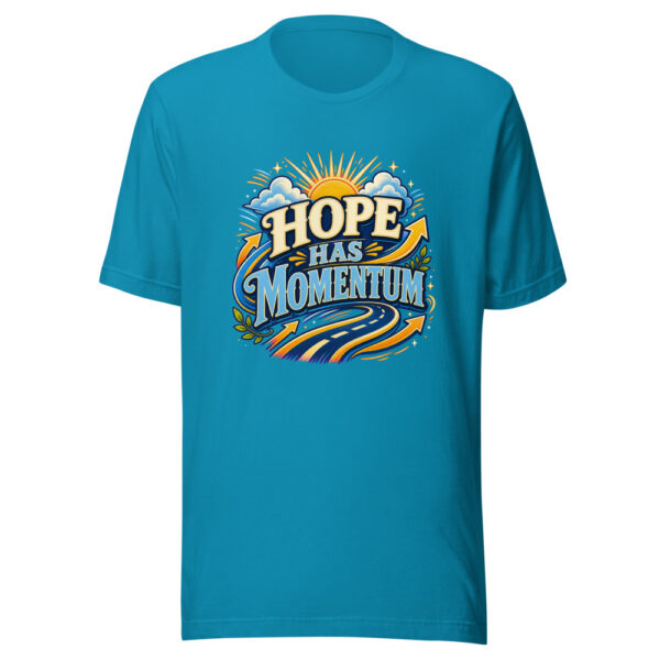 HOPE HAS MOMENTUM Heartbeat-20260624-codex-fallback Graphic Tee mockup 1 HOPE HAS MOMENTUM Heartbeat-20260624-codex-fallback Graphic Tee front view