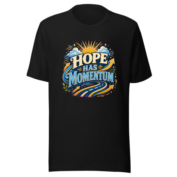 HOPE HAS MOMENTUM Heartbeat-20260624-codex-fallback Graphic Tee mockup 2 HOPE HAS MOMENTUM Heartbeat-20260624-codex-fallback Graphic Tee mockup 2