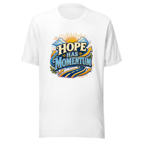 HOPE HAS MOMENTUM Heartbeat-20260624-codex-fallback Graphic Tee mockup 3 HOPE HAS MOMENTUM Heartbeat-20260624-codex-fallback Graphic Tee mockup 3