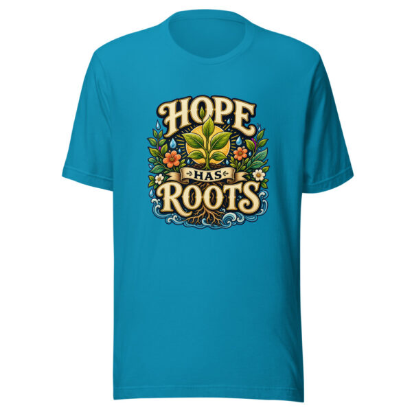 HOPE HAS ROOTS Heartbeat-20260614-inspirationalshirts-codex Graphic Tee mockup 2 HOPE HAS ROOTS Heartbeat-20260614-inspirationalshirts-codex Graphic Tee mockup 2