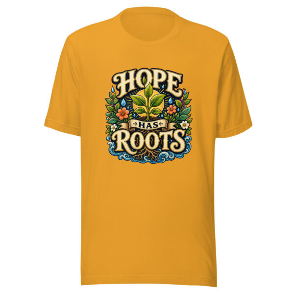 HOPE HAS ROOTS Heartbeat-20260614-inspirationalshirts-codex Graphic Tee mockup 3 HOPE HAS ROOTS Heartbeat-20260614-inspirationalshirts-codex Graphic Tee mockup 3