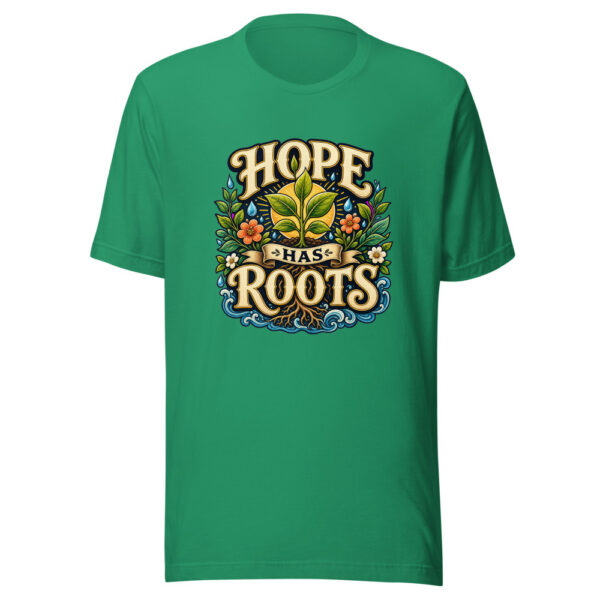 HOPE HAS ROOTS Heartbeat-20260614-inspirationalshirts-codex Graphic Tee mockup 5 HOPE HAS ROOTS Heartbeat-20260614-inspirationalshirts-codex Graphic Tee mockup 5