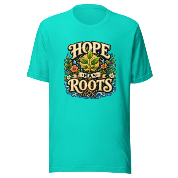 HOPE HAS ROOTS Heartbeat-20260614-inspirationalshirts-codex Graphic Tee mockup 6 HOPE HAS ROOTS Heartbeat-20260614-inspirationalshirts-codex Graphic Tee mockup 6