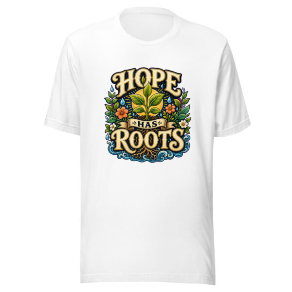 HOPE HAS ROOTS Heartbeat-20260614-inspirationalshirts-codex Graphic Tee mockup 8 HOPE HAS ROOTS Heartbeat-20260614-inspirationalshirts-codex Graphic Tee mockup 8